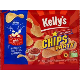 Kelly's Chips-Party - Goût Ketchup - 250 g