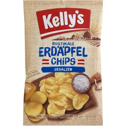 Kelly's Rustieke Aardappelchips - Gezouten