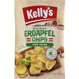 Kelly's Rusticale Erdäpfel Chips Sour Cream