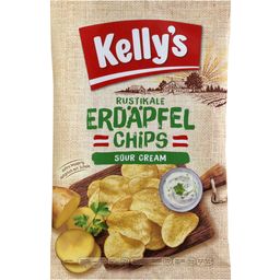 Kelly's Chips Rustiche - Sour Cream - 100 g