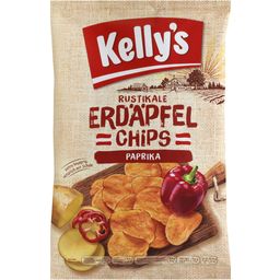 Kelly's Rusticale Erdäpfel Chips Paprika