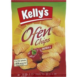 Kelly's Chips Cuites au Four - Goût Paprika - 125 g