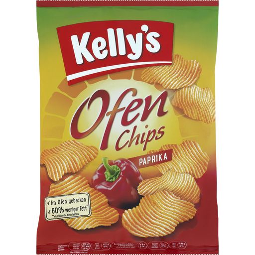 Kelly's Chips alla Paprika al Forno - 125 g