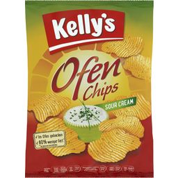 Kelly's Ovenchips Sour Cream - 125 g