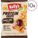 Kelly's Protein Chips - Sweet BBQ Style