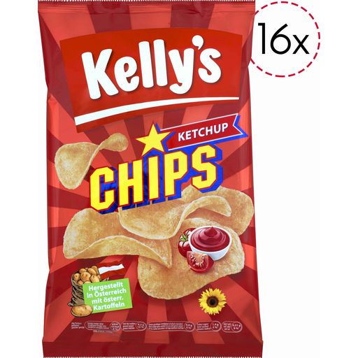 Kelly's Chips - Goût Ketchup