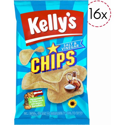 Kelly's Chips - Goût Sel & Vinaigre