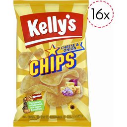 Kelly's Chips - Goût Fromage & Oignons 