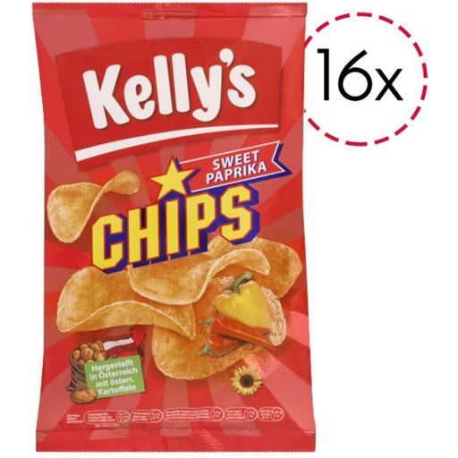 Kelly's Chips - Goût Sweet Paprika