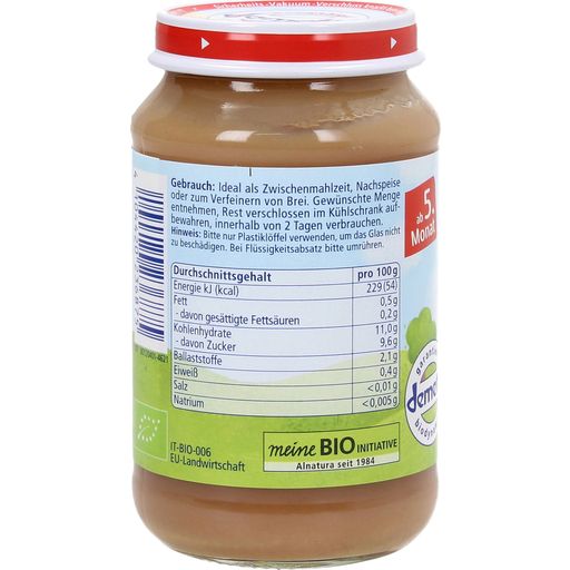Organiczne danie gotowe w słoiczku dla dzieci truskawki, maliny i jabłko - 190 g