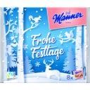 Manner Vánoční velké balení oplatek - 8 ks - Les