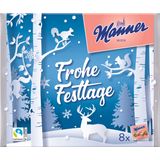 Manner Formato Gigante da 8 Pezzi - Natale