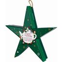 Organic Tea - Premium Holiday Collection, Green Star - 6 pyramid bags