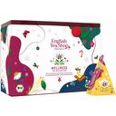 English Tea Shop Organic Tea Gift Set - Wellness - 12 pyramidových sáčků