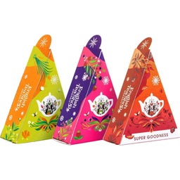Biologische Cadeau Theecollectie “Winter Balance” - 12 piramidezakjes