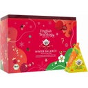 Biologische Cadeau Theecollectie “Winter Balance” - 12 piramidezakjes