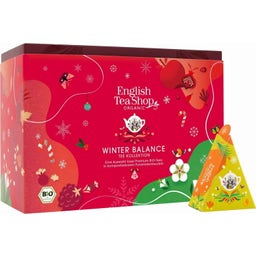 Biologische Cadeau Theecollectie “Winter Balance” - 12 piramidezakjes