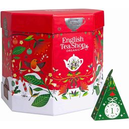 Organic Tea Advent Calendar - Santa's Secret - 25 pyramid bags