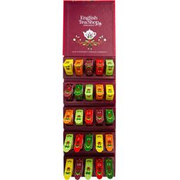 Organic Tea Advent Calendar - Santa's Secret - 25 pyramid bags