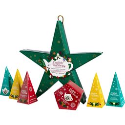 Organic Tea - Premium Holiday Collection, Green Star - 6 pyramid bags