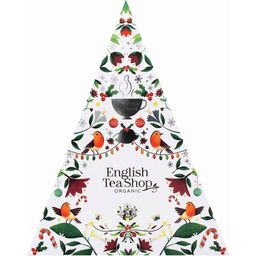 English Tea Shop Organic Tea Advent Calendar - Mosaic - 25 pyramid bags