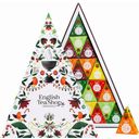 English Tea Shop Organic Tea Advent Calendar - Mosaic - 25 pyramid bags