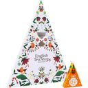 English Tea Shop Organic Tea Advent Calendar - Mosaic - 25 pyramid bags