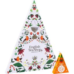 English Tea Shop Organic Tea Advent Calendar - Mosaic - 25 pyramidových sáčků