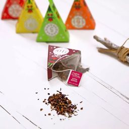 English Tea Shop Organic Tea Advent Calendar - Mosaic - 25 pyramid bags