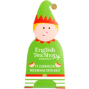 English Tea Shop Bio Elf Fleißiger Weihnachtself - 1 Pyramidenbeutel