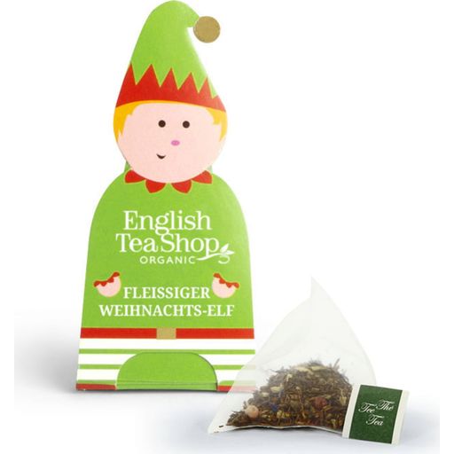 English Tea Shop Organic Busy Christmas Elf - 1 pyramid bag