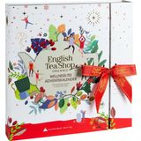 English Tea Shop Bio Teebuch Adventskalender "Wellness"