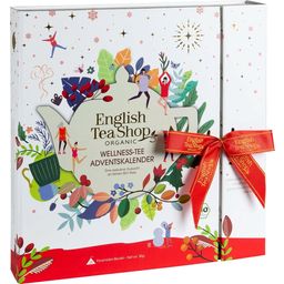 English Tea Shop Bio Tea Book Adventni koledar “Wellness” - 25 piramidnih vrečk