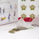 Organic Tea Book Advent Calendar - Wellness - 25 pyramid bags