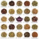 Organic Tea Book Advent Calendar - Wellness - 25 pyramid bags