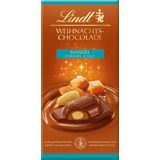 Weihnachts-Chocolade Tafel Mandel & Salted Caramel