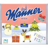 Christmas Edition Manner Neapolitan Wafers - Large Pack