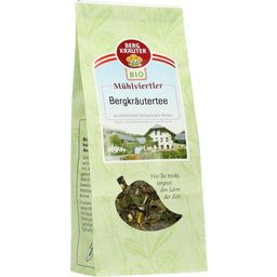 Österreichische Bergkräuter Bio Mühlviertel Hegyi gyógynövény tea