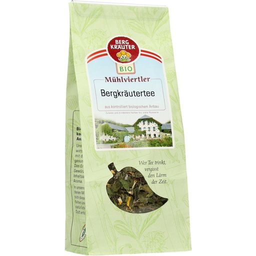 Österreichische Bergkräuter Górska herbata ziołowa Mühlviertel bio - sypka, 45g