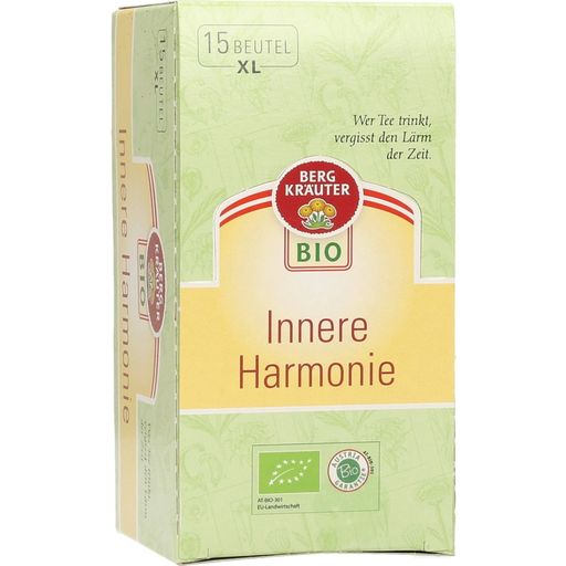 Österreichische Bergkräuter Bio čaj Notranja harmonija - XL-vrečke za čaj, 15x2g