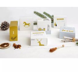 Biologische Losse Thee Adventskalender - Gold Edition  - 1 stuk