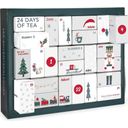tea exclusive Bio čaj adventni koledar Smaragd (velik) - 1 k.