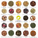Organic Experience Tea Advent Calendar - Emerald (Large) - 1 ks