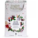 English Tea Shop Organic Tea Advent Calendar (White) - 24 tea bags