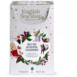 English Tea Shop Calendario de Adviento Bio - White