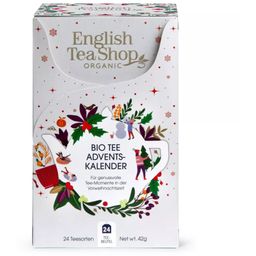 English Tea Shop Organic Tea Advent Calendar (White) - 24 tea bags