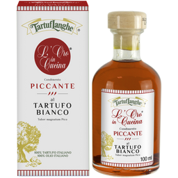 Hot & Spicy - Huile d'Olive Vierge Extra Piquante & Truffe Blanche - 100 ml