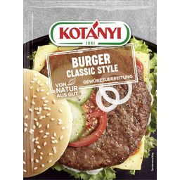 KOTÁNYI Classic Burger Kruidenmix - 25 g