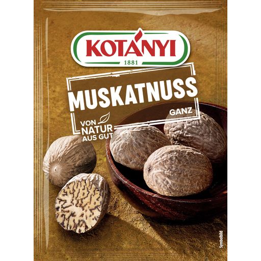 KOTÁNYI Nutmeg, Whole - 9 g