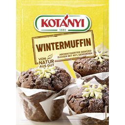 KOTÁNYI Winter Muffin Spice Mix - 25 g